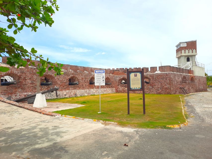 From Port Antonio: Port Royal Heritage Guided Day Trip - Itinerary Details