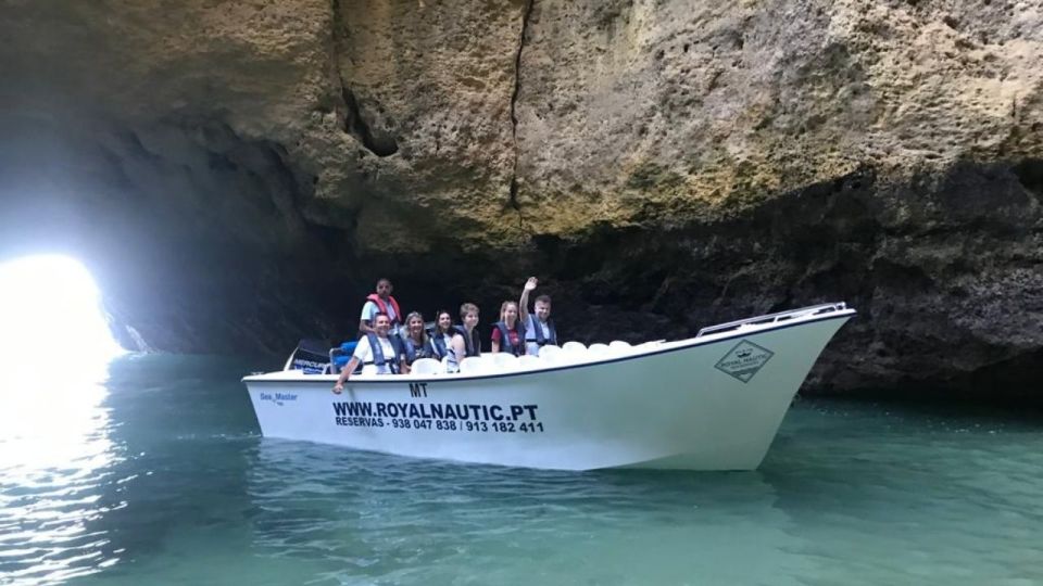 From Portimão: Algar De Benagil and Sea Caves Boat Tour - Review Summary