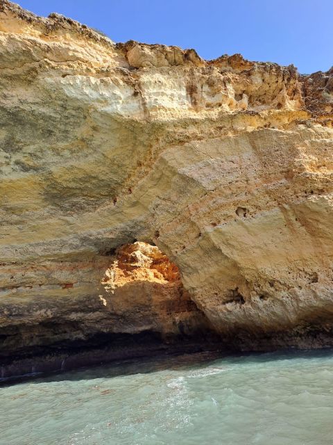 From Portimão: Tour to Benagil Cave & Marinha By Catamaran - Location Details