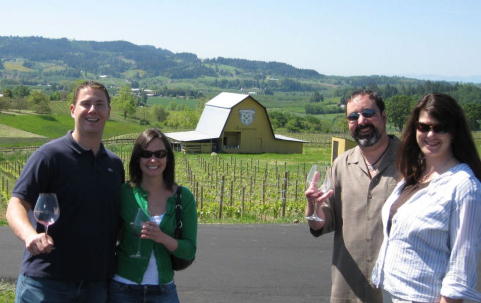 From Portland: Willamette Valley Full-Day Wine Tour - Full Tour Description