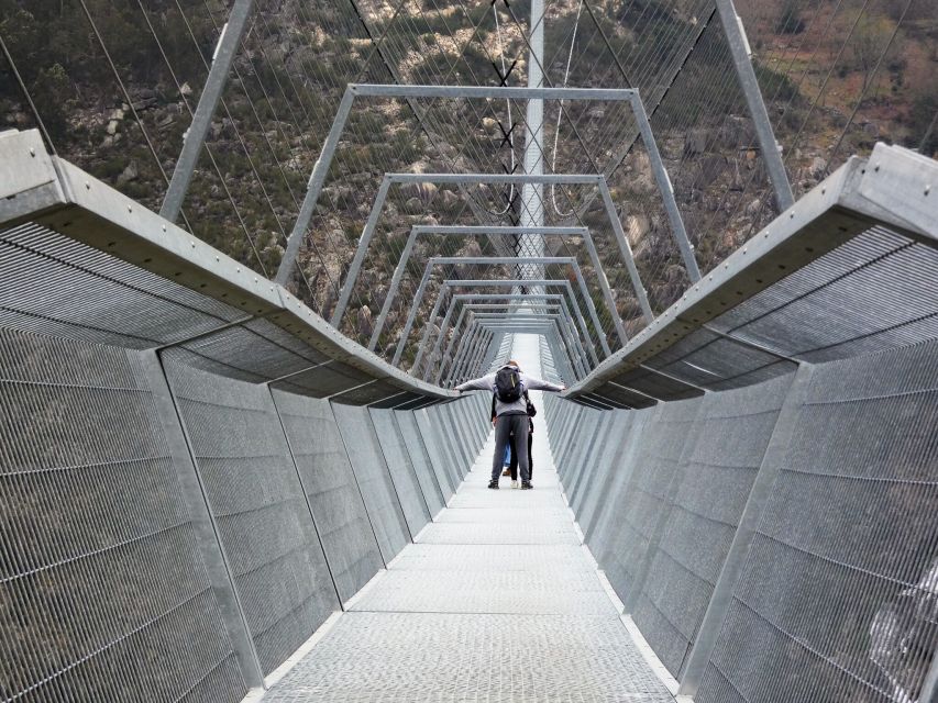 From Porto: 516 Arouca Bridge and Paiva Walkways Guided Tour - Meeting Point and Review Summary