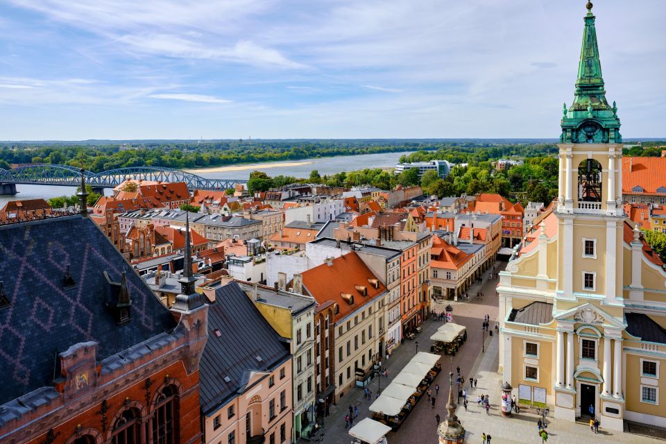 From Poznan: Torun Sightseeing Day Tour - Torun City Tour