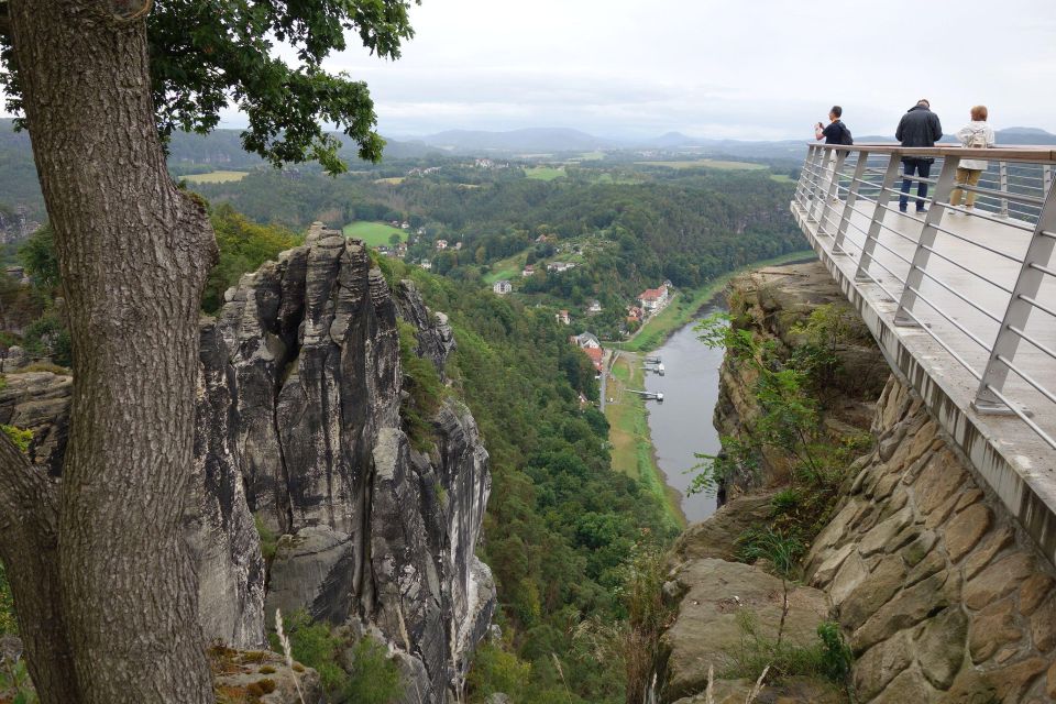 From Prague: Dresden Christmas Market and Bastei Bridge Tour - Booking Information