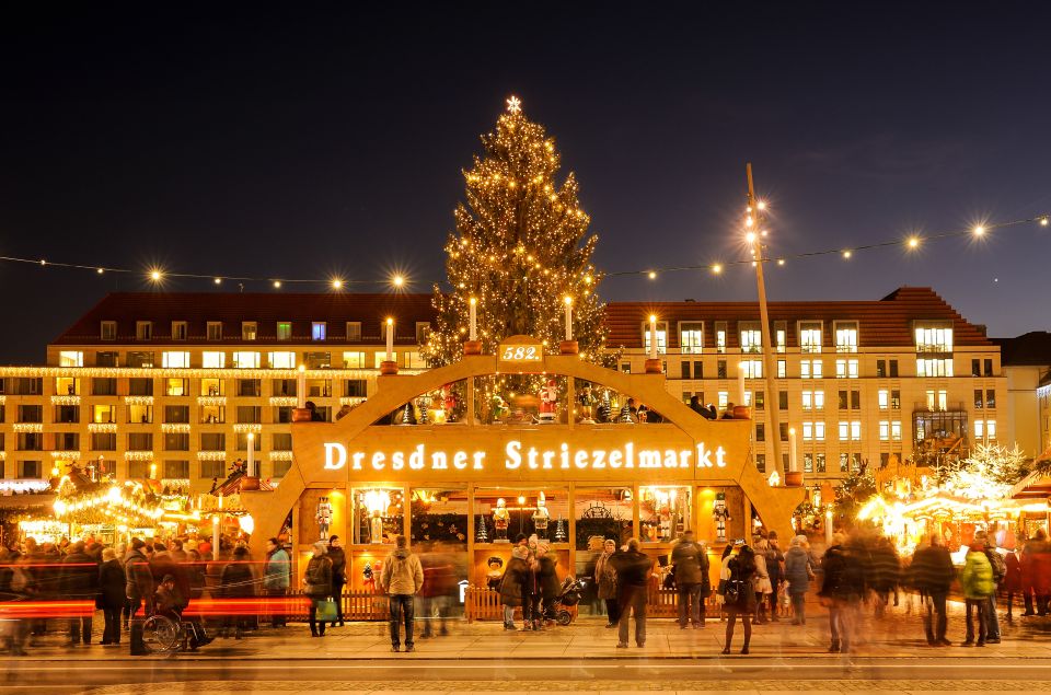 From Prague: Dresden Xmas Market & Saxon Switzerland Tour - Directions