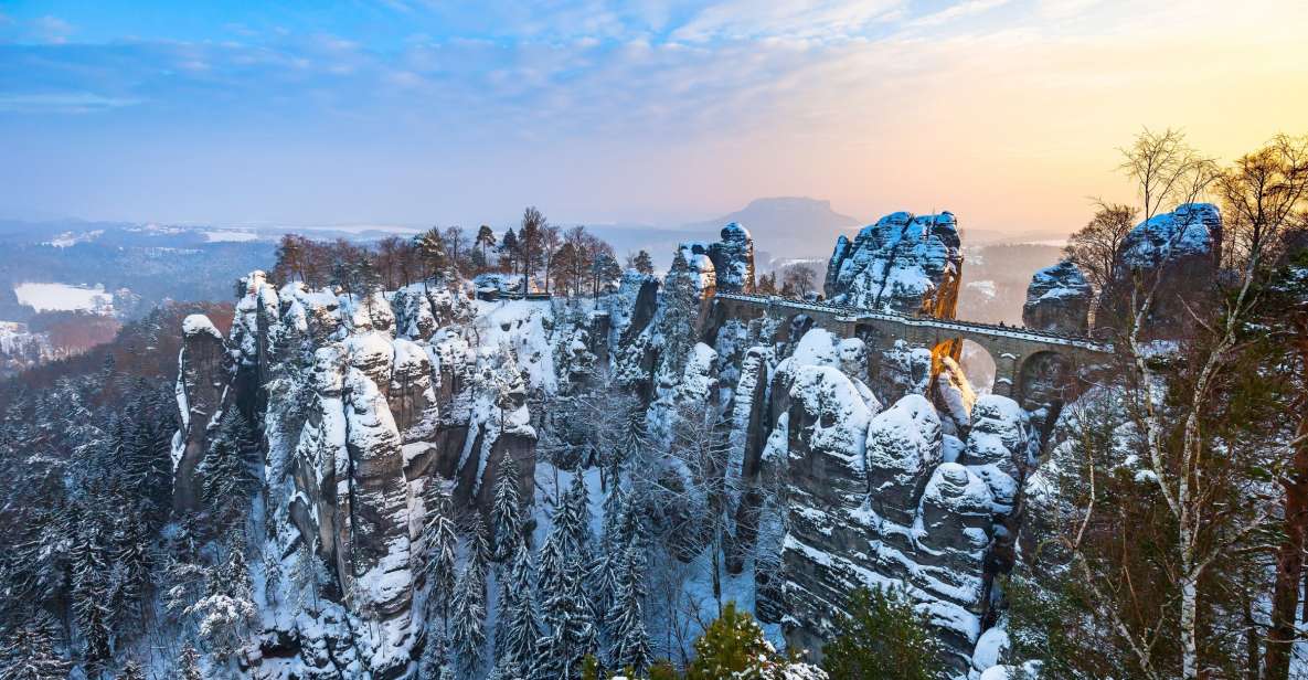From Prague: Saxony and Bohemian Switzerland Walking Tour - Tour Location and Product ID