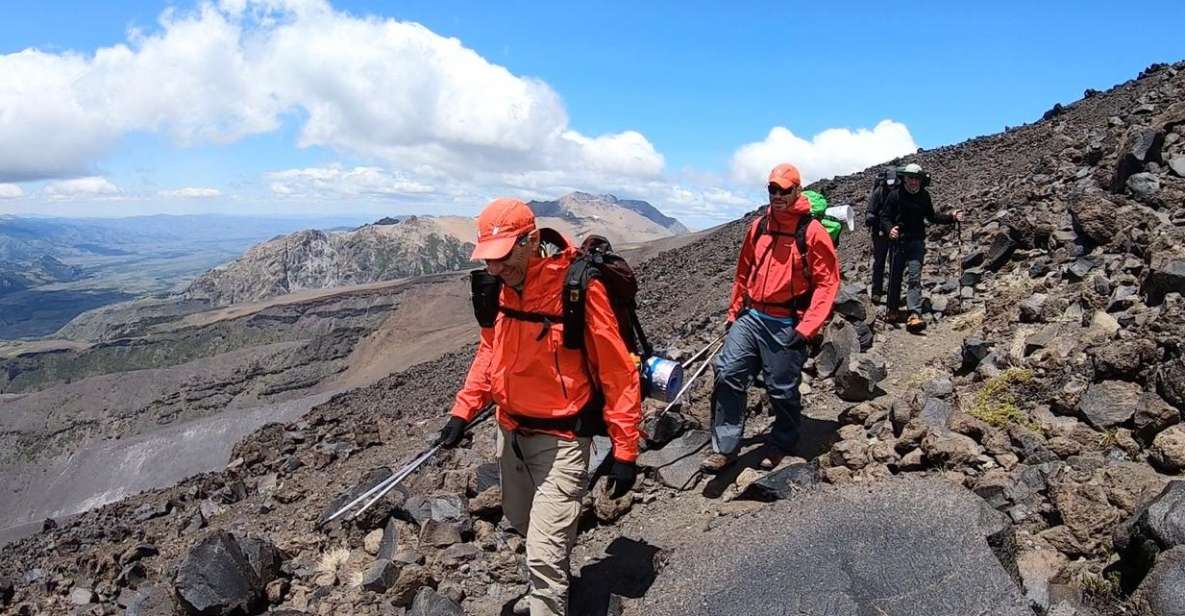 From Pucón: Lanín Volcano Guided Ascent - Additional Information