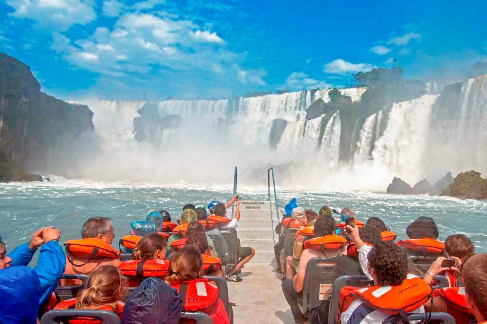 From Puerto Iguazu: Argentinian Iguazu Falls With Boat Ride - Activity Logistics