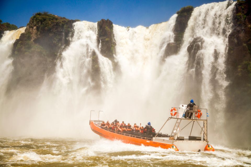 From Puerto Iguazu: Brazilian Falls With Boat Adventure - Location Information