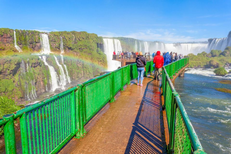 From Puerto Iguazu: Brazilian Side of the Falls With Ticket - Customer Reviews and Ratings