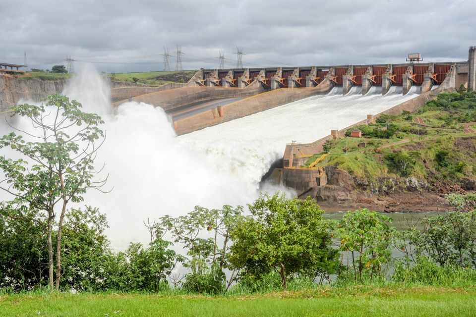 From Puerto Iguazu: Itaipu Dam Tour With Entrance Ticket - Product Information