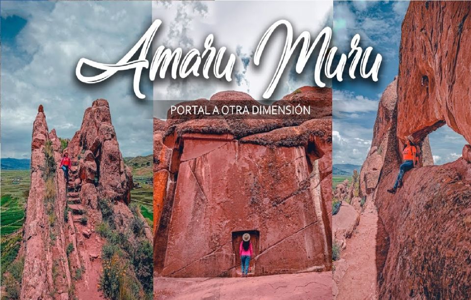 From Puno: Guided Tour of Aramu Muru With Hotel Transfers - Full Description