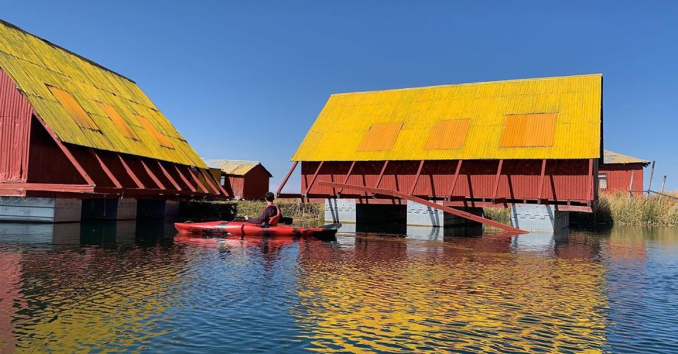 From Puno: Half-Day Kayak on Uros Floating Islands - Reviews