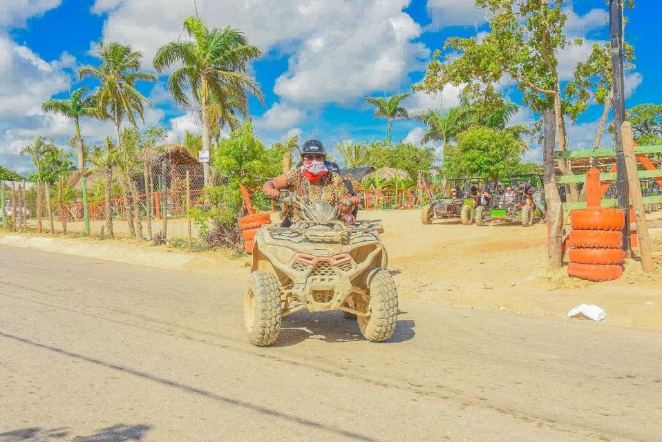 From Punta: 4 Wheels ATV 4x4 Adventurmacao Beach and Cenote - Common questions