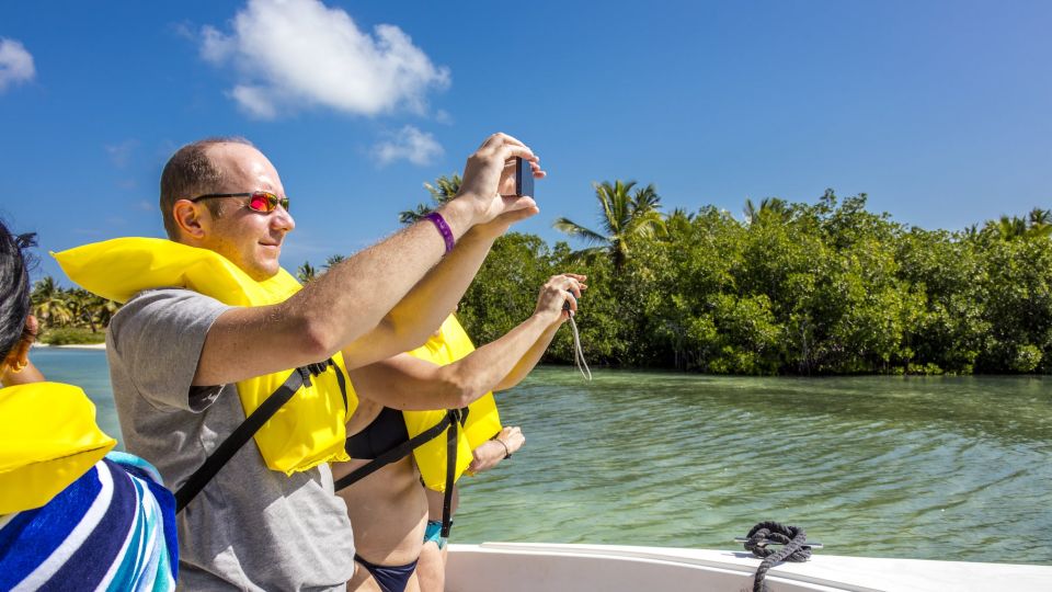 From Punta Cana: Catamaran Cruise to Saona Island With Lunch - Directions