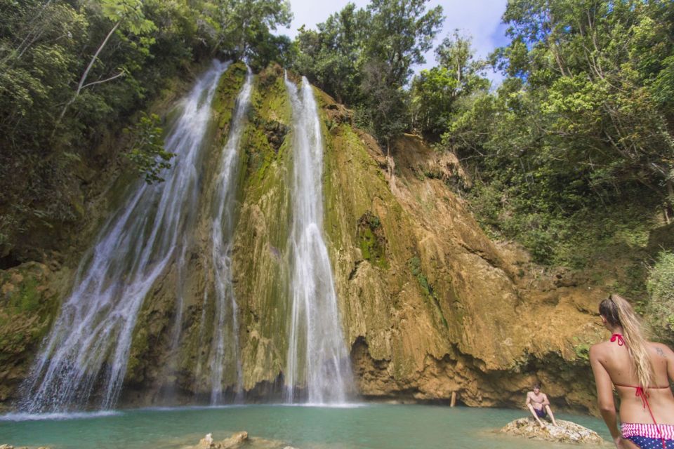 From Punta Cana: Samaná, Cayo Levantado & El Limón Waterfall - Flexible Booking Options