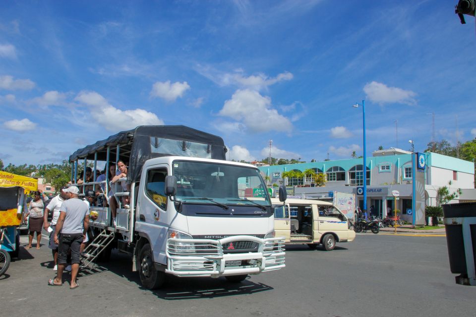 From Punta Cana: Samana Day Trip - Transportation Details