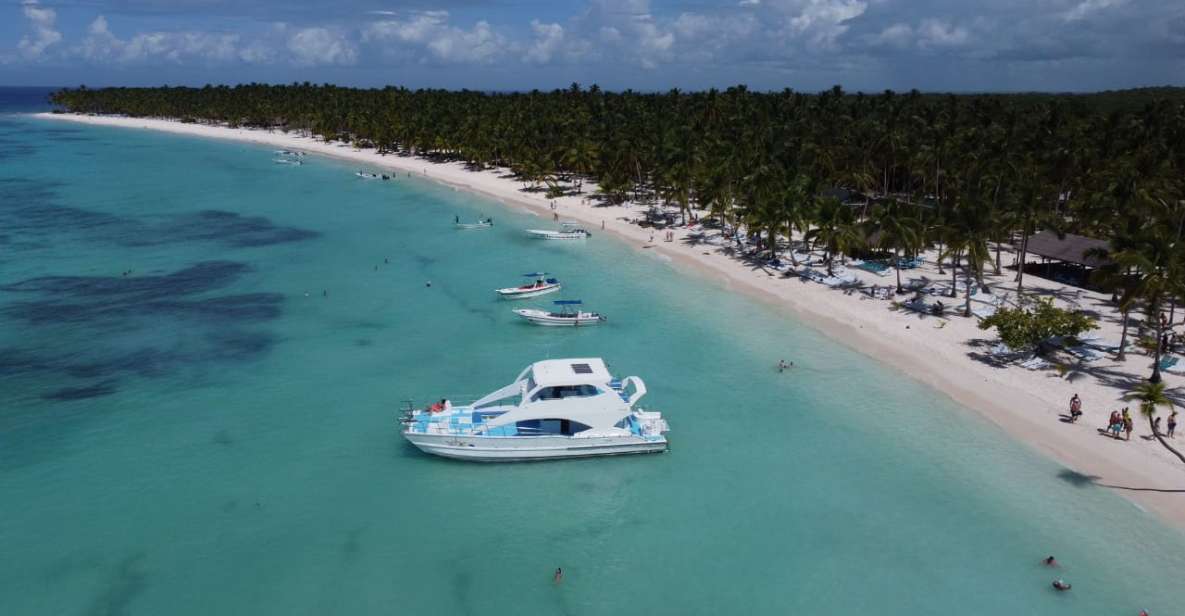 From Punta Cana: Saona and Mano Juan Day Trip by Catamaran - Customer Reviews