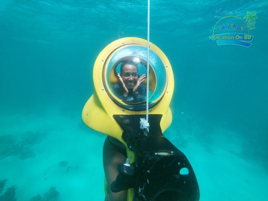 From Punta Cana: ScubaDoo, Snorkel & Glass Bottom Boat Tour - Additional Details