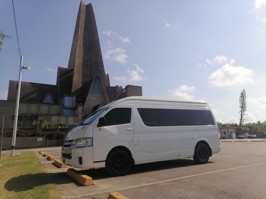 From Punta Cana: Zafary Citytour Half Day Cathedralbuffet - Transportation Details