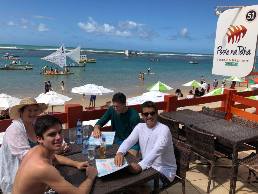 From Recife: Beach Day in Porto De Galinhas With Jangada Included - Recommendations
