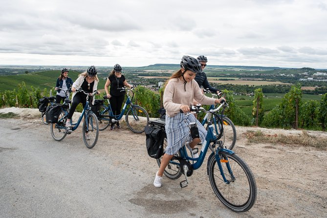 From Reims Afternoon E-Bike Tour, Visit and Champagne Tastings - Reviews and Booking