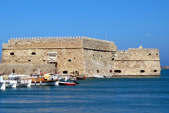 From Rethymno: Full-Day Knossos and Heraklion With Free Time - Customer Service Commitment