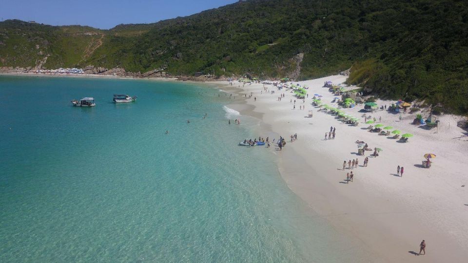 From Rio: Arraial Do Cabo Day Trip With Boat Tour - Customer Review