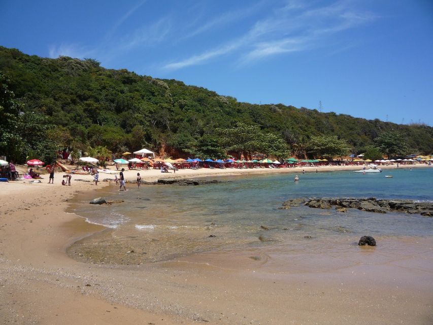 From Rio: Búzios With Boat Tour and Lunch - Booking Flexibility