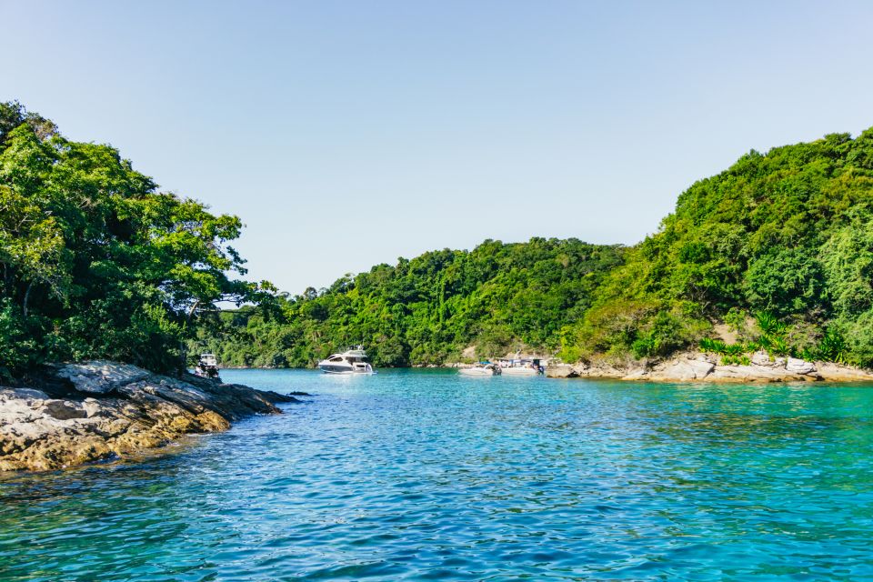 From Rio De Janeiro: Angra Dos Reis Boat Trip With Lunch - Highlights of the Trip