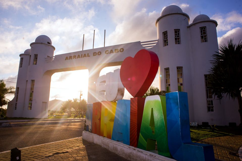 From Rio De Janeiro: Arraial Do Cabo Tour With Lunch - Booking Information