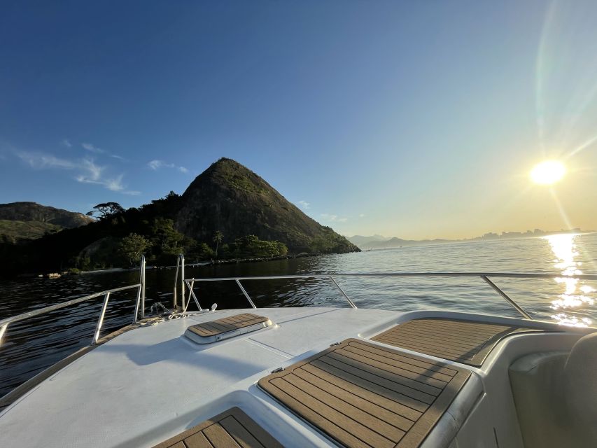 From Rio De Janeiro: Private Speedboat Tour - Customer Experience