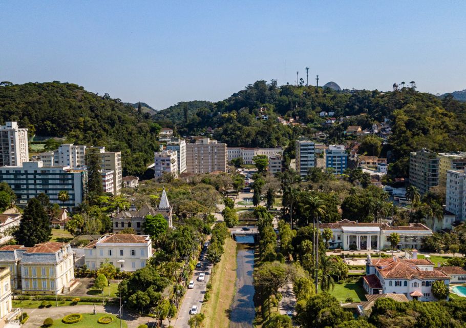 From Rio De Janeiro: Private Transfer to Petrópolis - Location Information