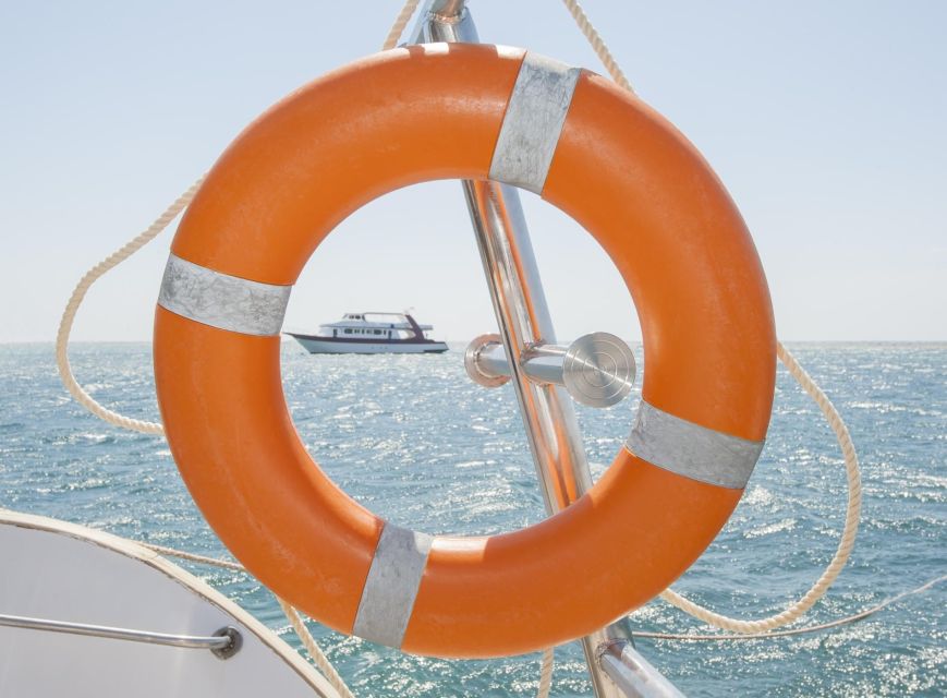 From Safaga: Orange Bay Yacht Cruise With Private Transfers - Lunch and Refreshments