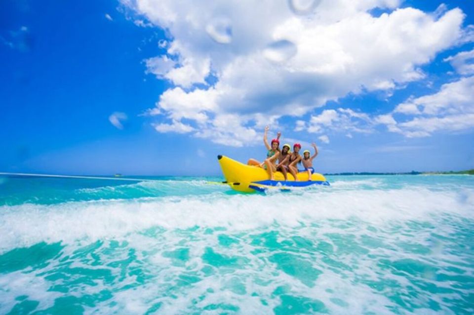 From Safaga: Orange Island Trip With Snorkel & Parasailing - Parasailing Activity Specifics