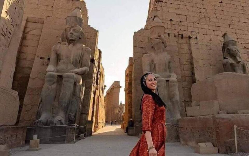 From Safaga Port : Luxor Day Tour - Highlights of the Day Tour