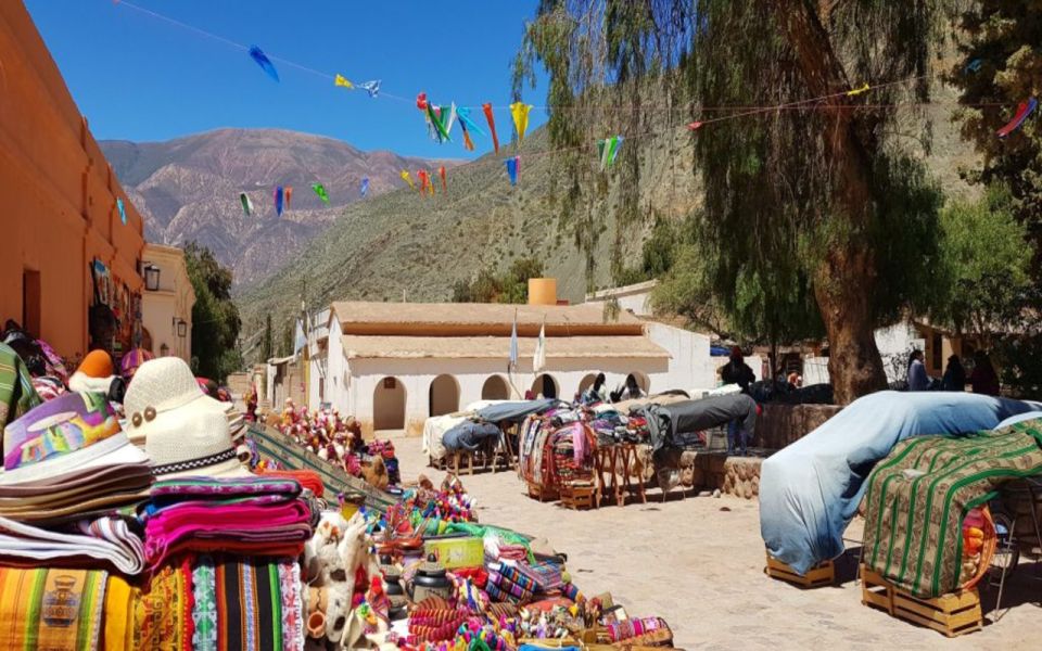 From Salta: Full-Day Tours of Cafayate and Humahuaca - Reservation Information