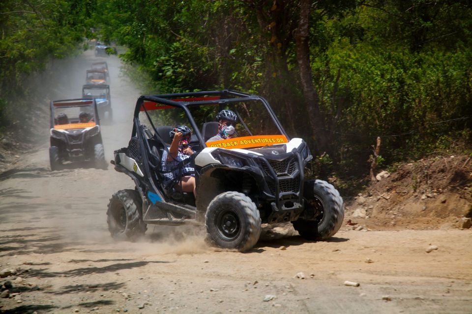 From Samaná: Baiguate Waterfall and Jarabacoa Buggy Tour - Booking Information