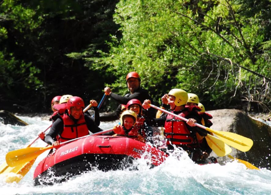 From San Carlos De Bariloche: Rio Manso Rafting Tour - Inclusions