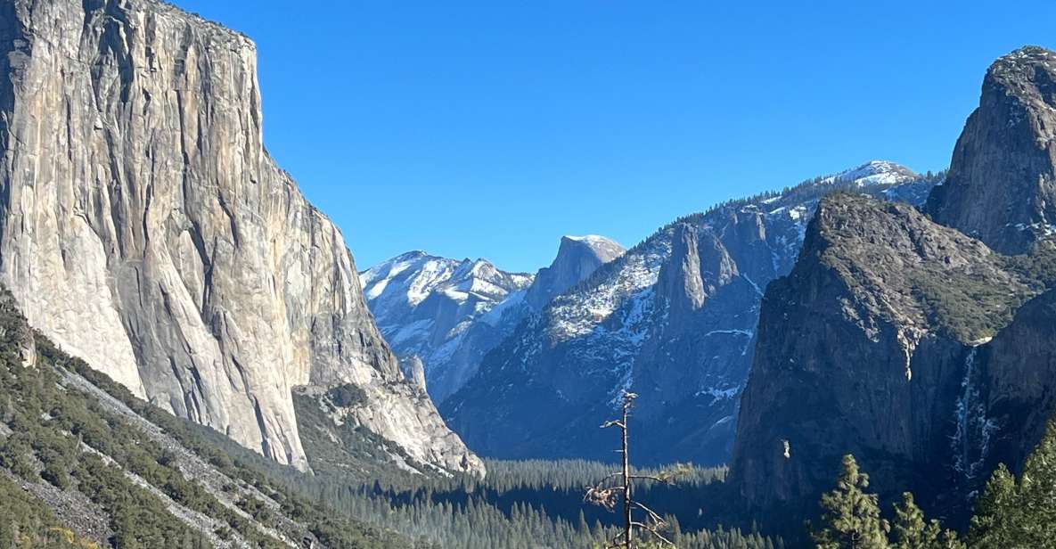 From San Francisco: Yosemite Private Full-Day Trip - Yosemite Entry Requirements