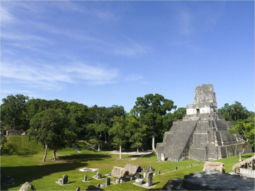 From San Ignacio: Tikal Maya Site Day-Trip With Local Lunch - Tour Itinerary