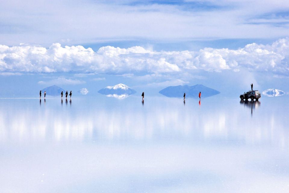 From San Pedro De Atacama: Uyuni Salt Flat 4-Days - Inclusions