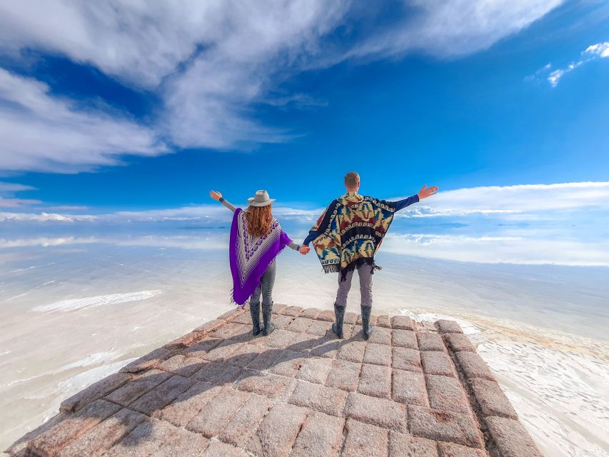 From San Pedro De Atacama: Uyuni Salt Flats 4-Day Tour - Tour Itinerary Overview