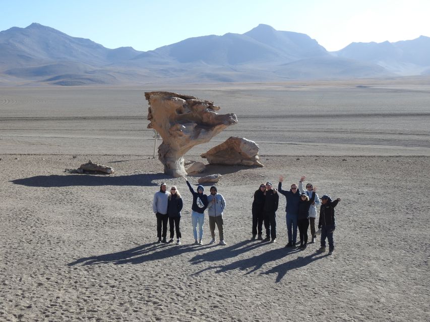From San Pedro De Atacama: Uyuni Salt Flats 4-Day Tour - Inclusions