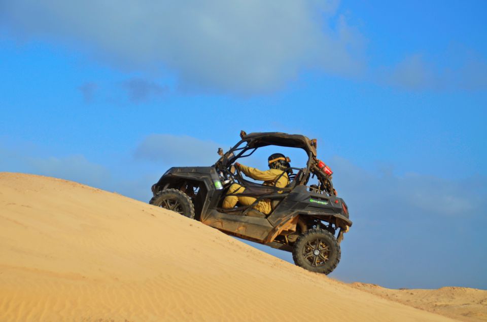 From Santa Maria: Two-Hour 4WD Buggy Desert Adventure - Common questions