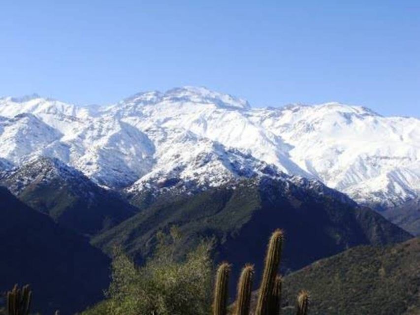From Santiago: Mount Altos Del Naranjo Half-Day Hike - Last Words