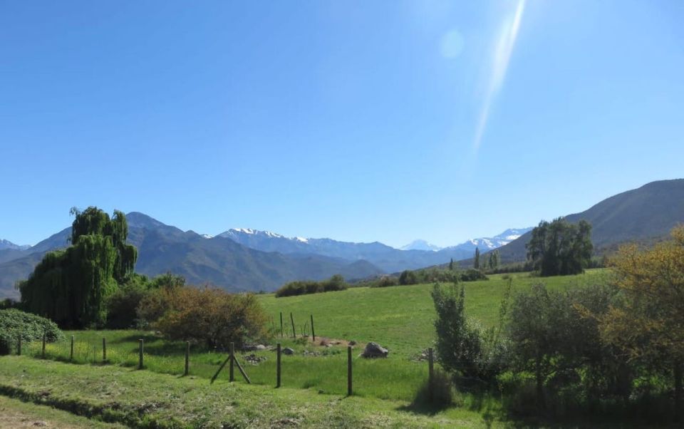 From Santiago: Portillo Inca Lagoon and San Esteban Vineyard - Additional Information