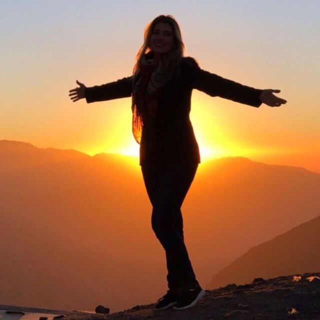 From Santiago: Sunset at Valle Nevado in the Andes Mountains - Tour Description
