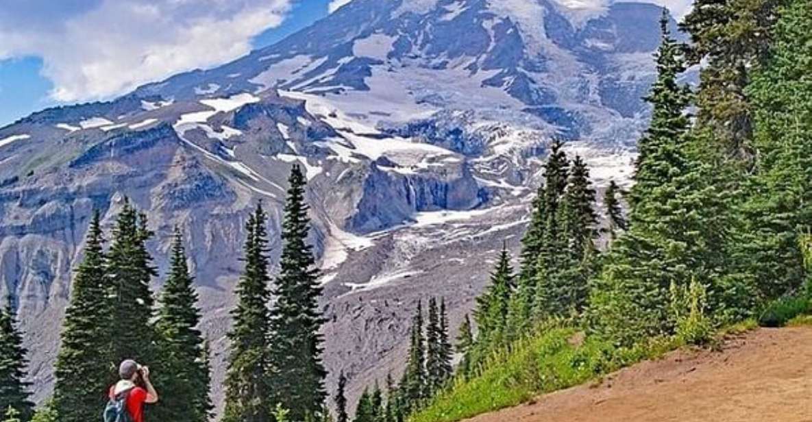 From Seattle: Full-Day Mt Rainier National Park Private Tour - Customer Review