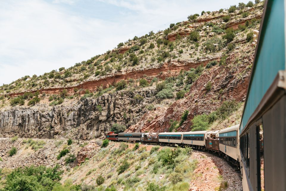 From Sedona: Sightseeing Railroad Tour of Verde Canyon - Activity Highlights