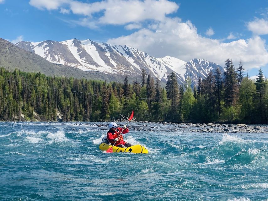 From Seward: Kenai River Guided Packrafting Trip With Gear - Full Description of Experience